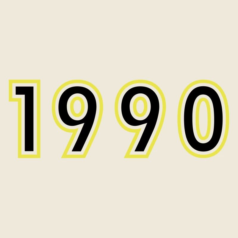 1990 Année Anniversaire