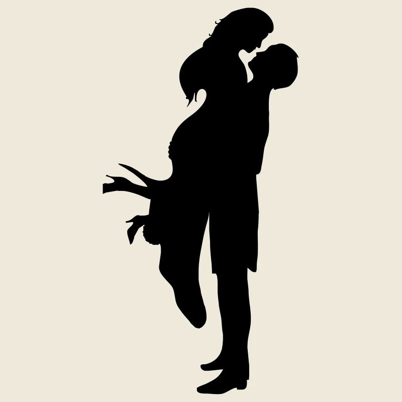 Couple in love, wedding