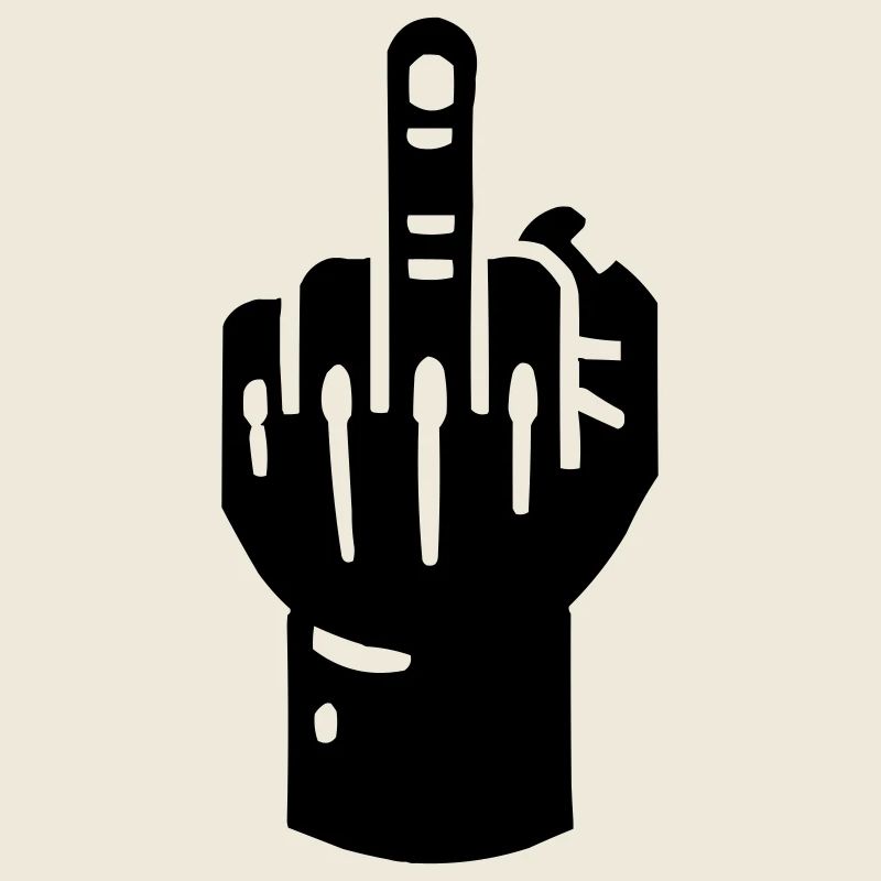 mittelfinger hand