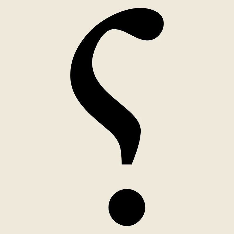 Point d'ironie / ironic mark (1c)
