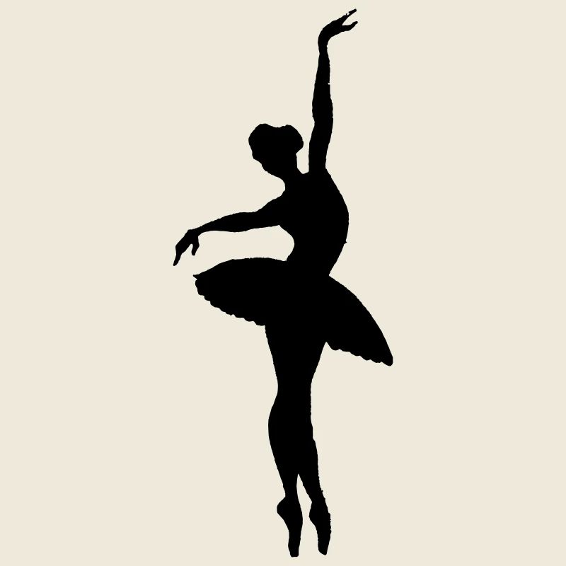 dancer silhouette