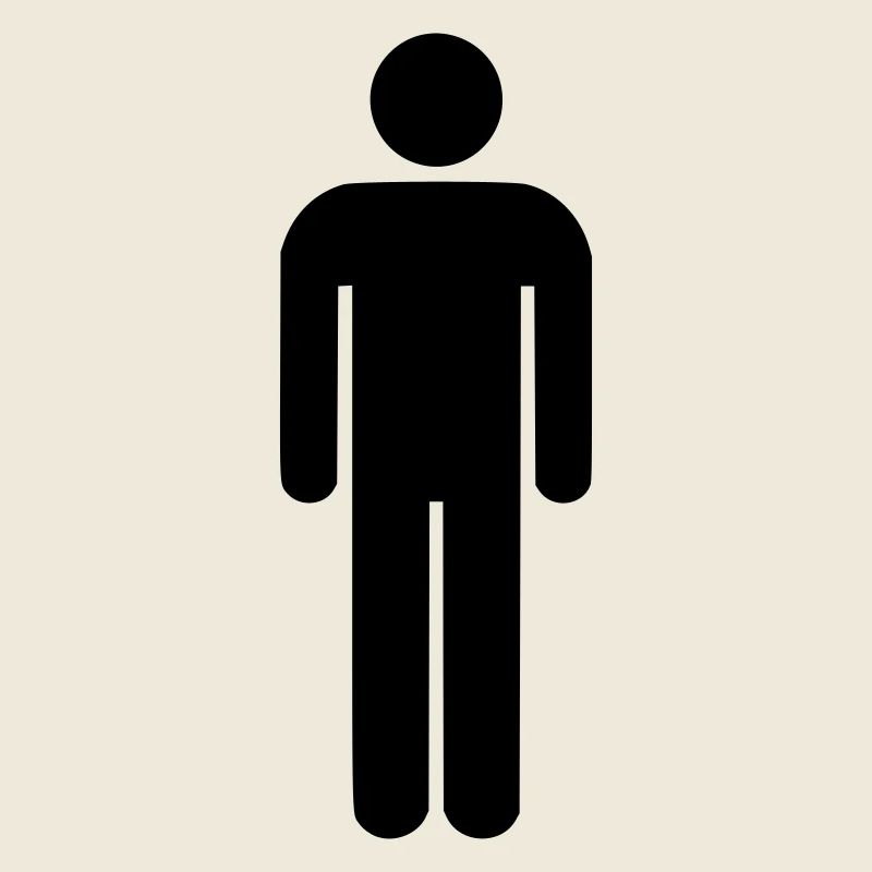 Man - toilet