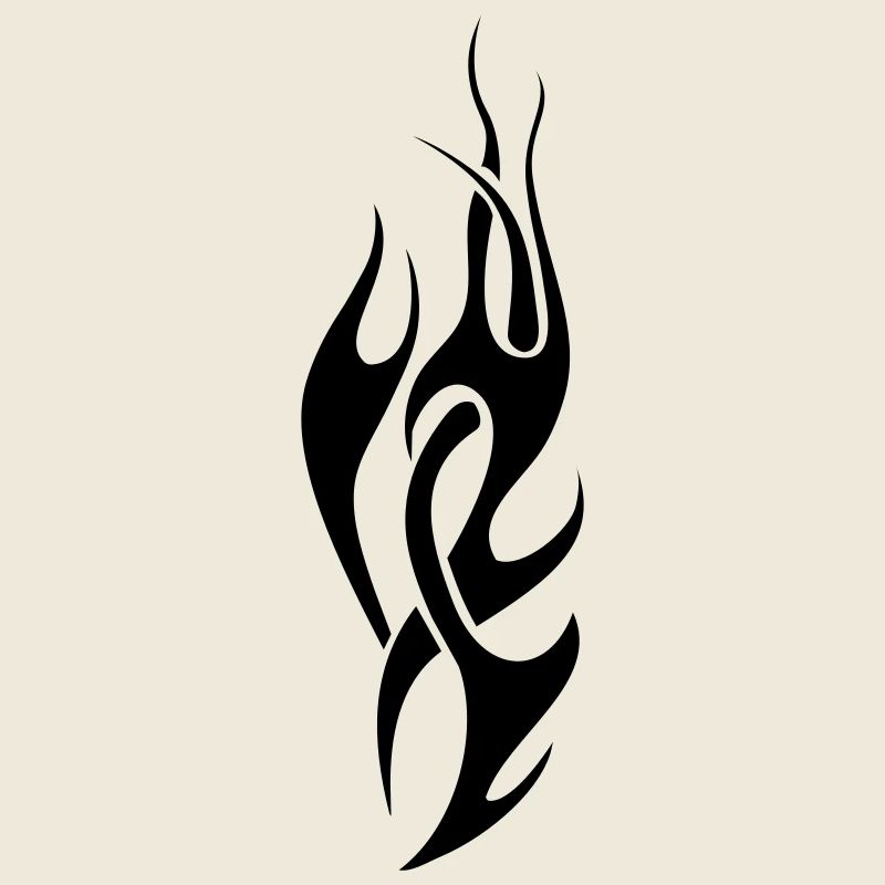 tribal flame