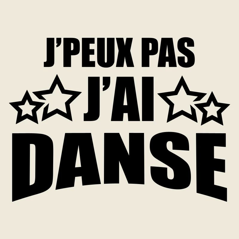 j'peux pas j'ai danse
