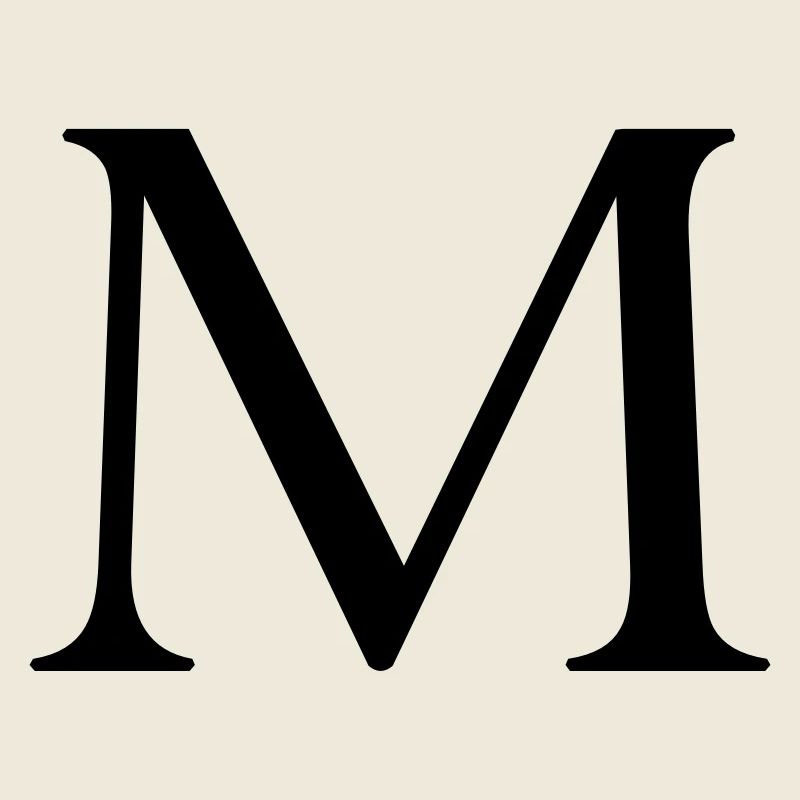 m