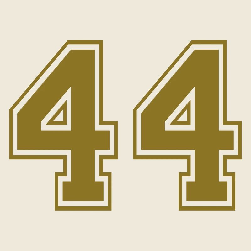 44 - Nummer