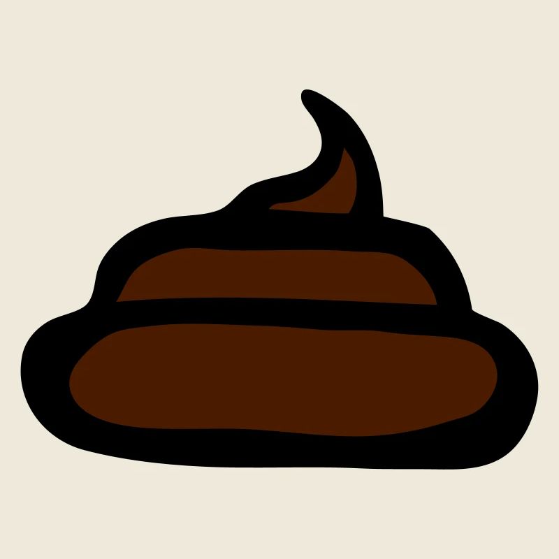 Scheiße poo poop shit crap fun design