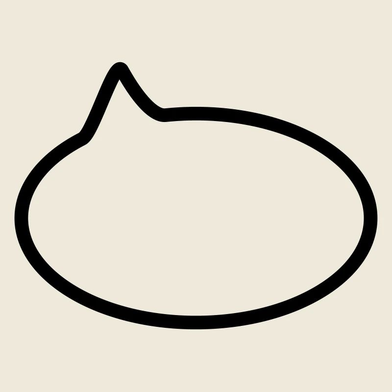 Ballon / / dessin animé / / dire / / déclaration