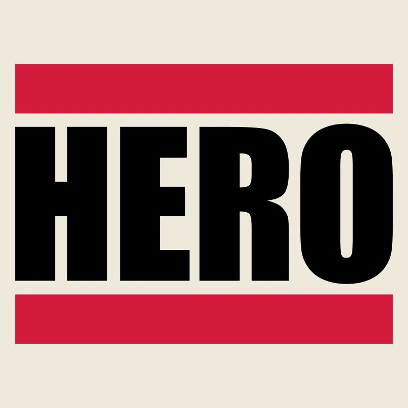 Cool Super Hero Logo Design