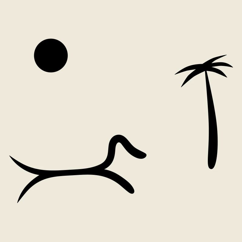 Dackel Sommerurlaub