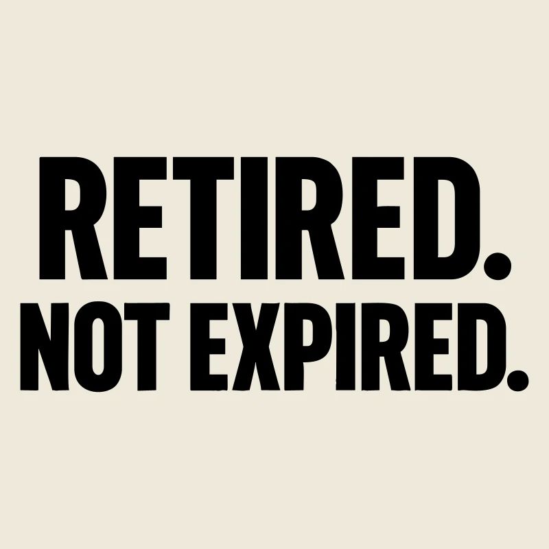 Retraités non expirés Drôle