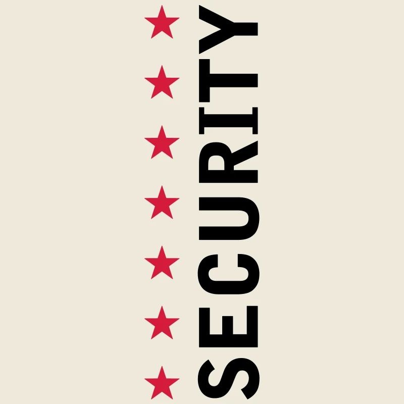 Security Text Logo