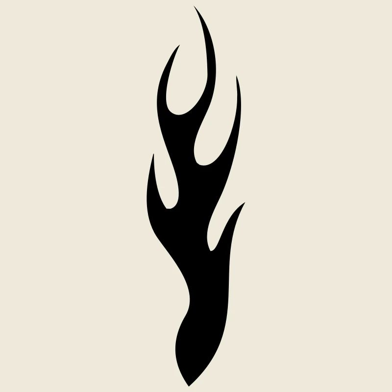 tribal flame