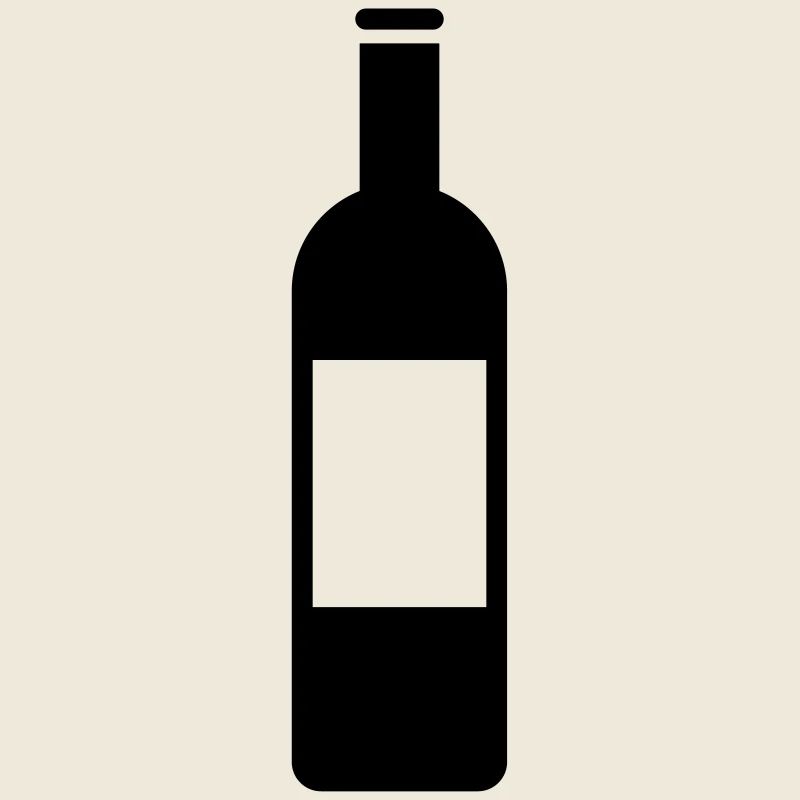 Wein Weinflasche
