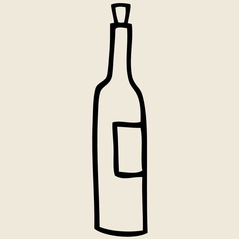 flasche leer