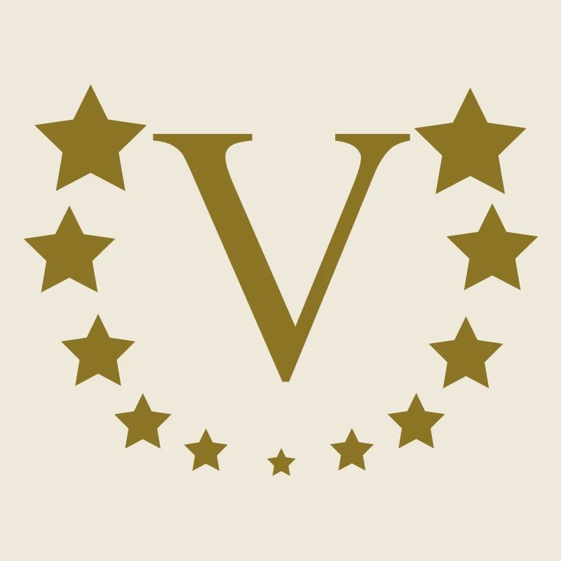 V