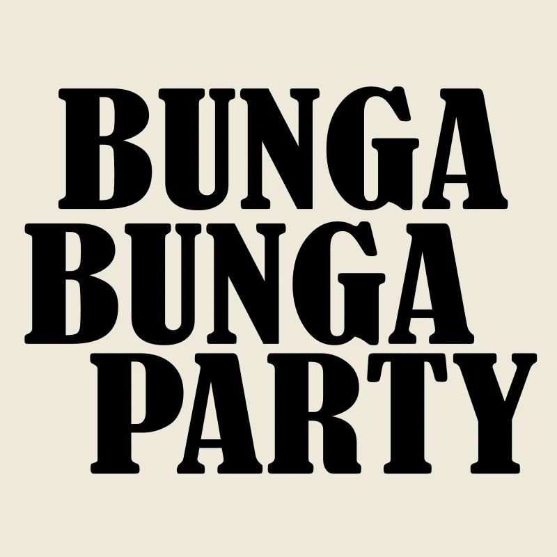 bunga bunga junggesellenabschiedsparty