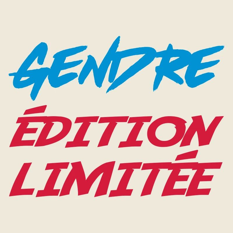 GENDRE édition limitée