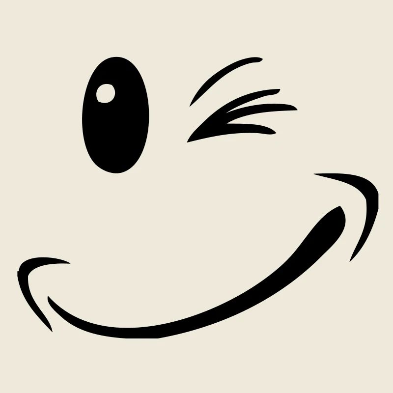 heureux smiley sourire