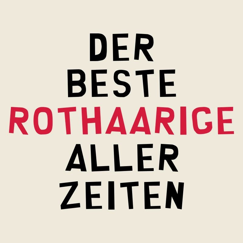 Rothaariger Rothaarige Rothaarig Rot Rotschopf