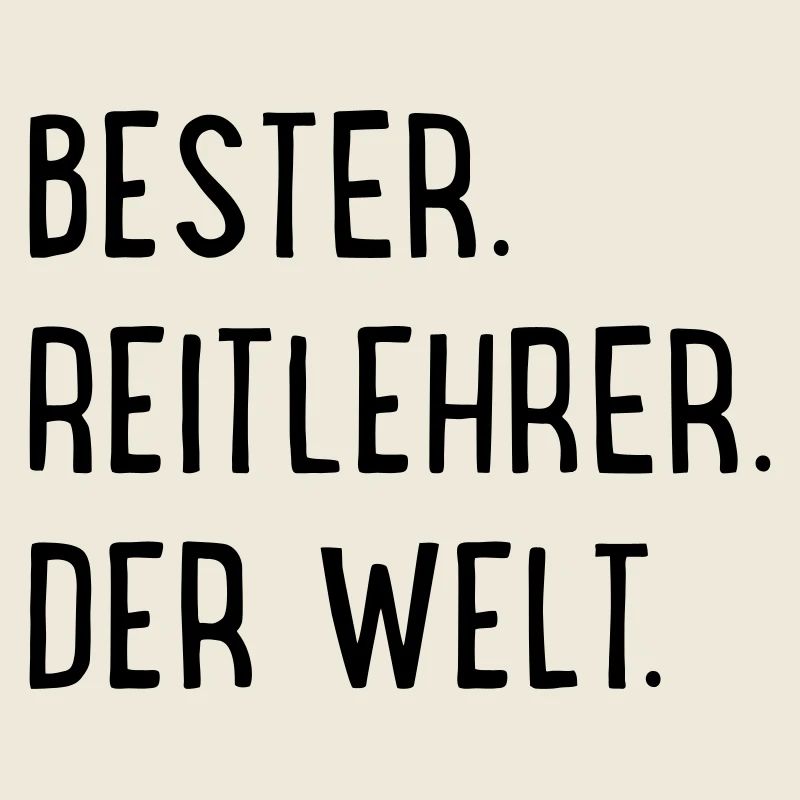 Bester Reitlehrer