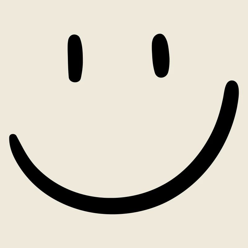 Lachendes Gesicht