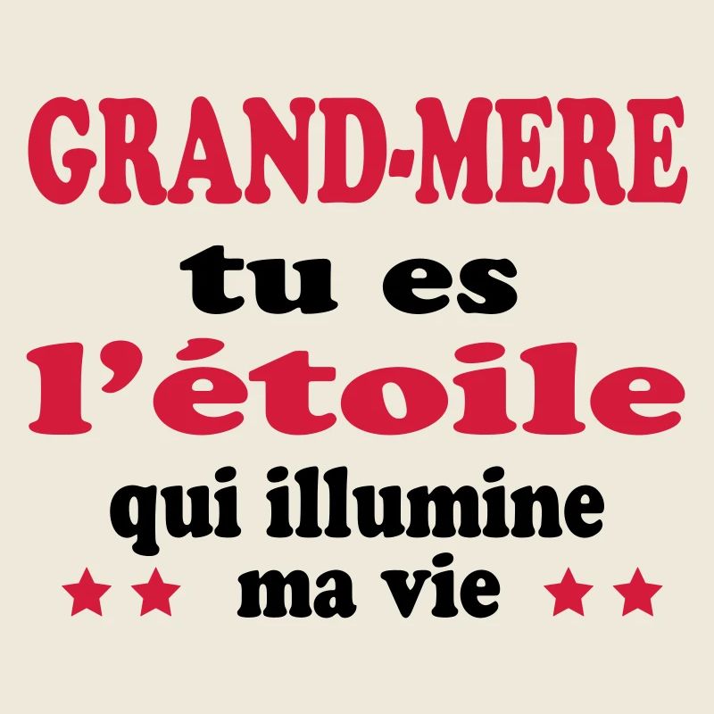 GROSSMUTTER, du bist der Star meines Lebens