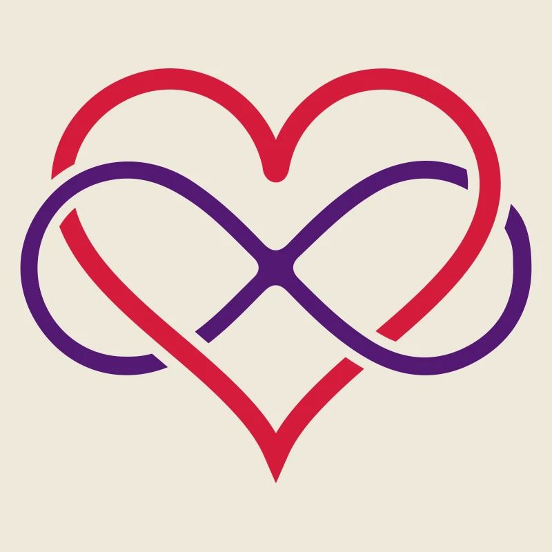 Coeur Infinity Motif / concepteur