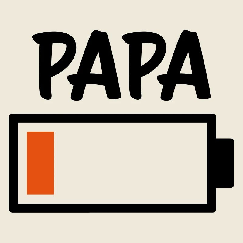 Papa - Akku leer