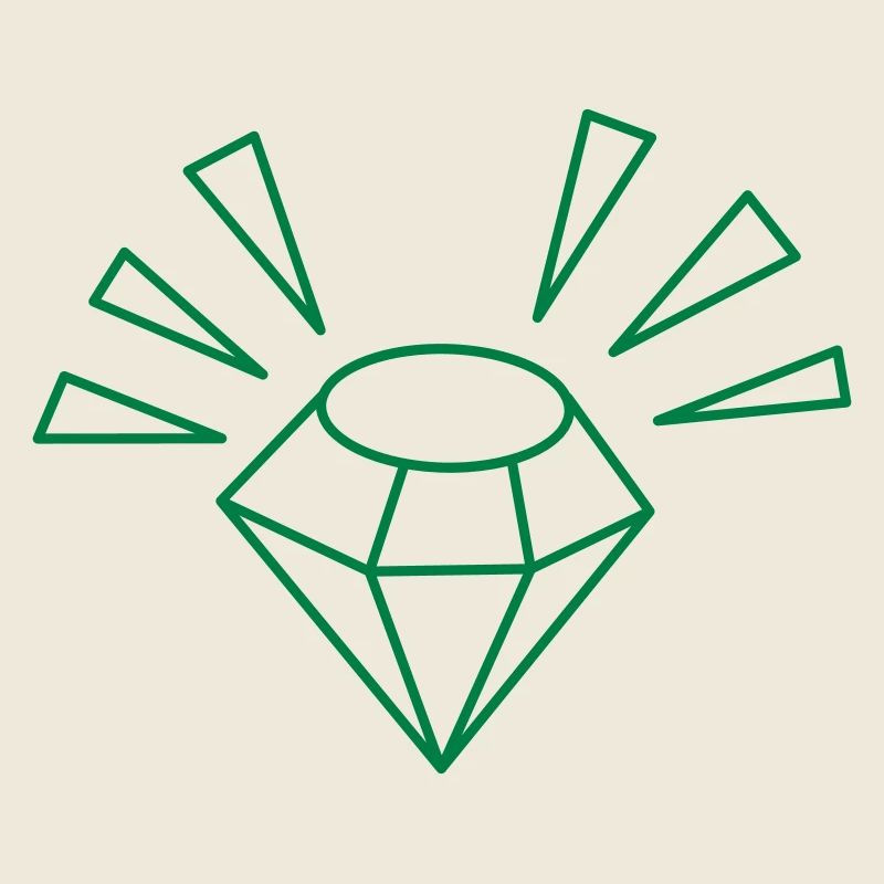 GEM with bright sparks