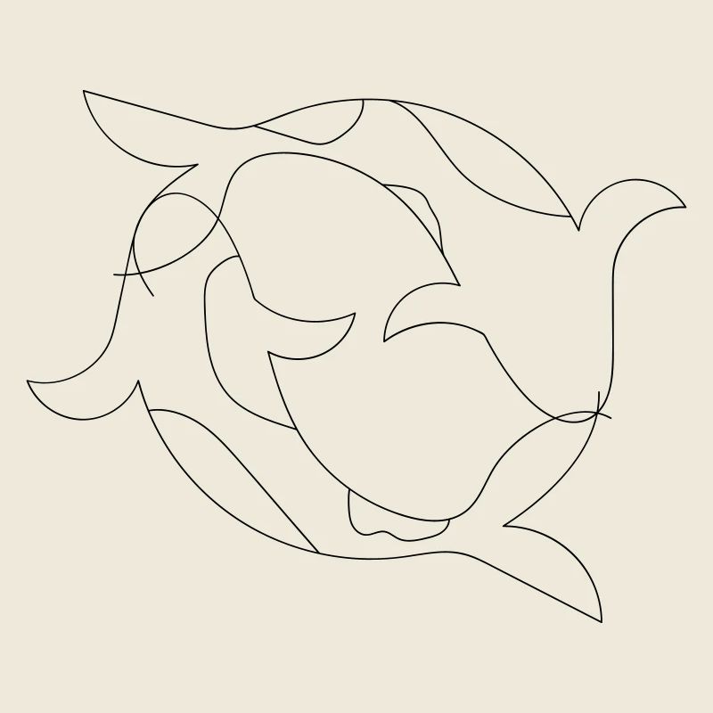 Poisson Koi Fine Art