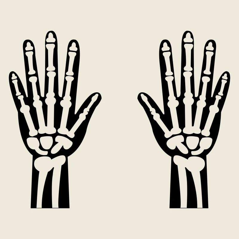 Skeleton Hands 01