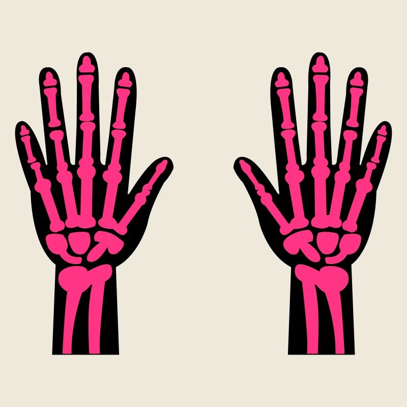 Skeleton Hands 02
