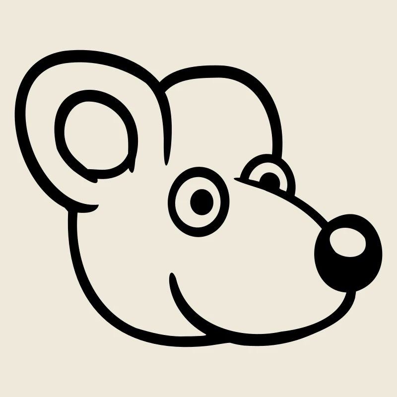 Mouse Mouse Cute Little Rat Rodent Friendly