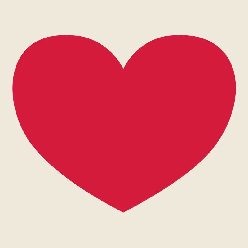 Schlichtes Herz / plain heart (1c)