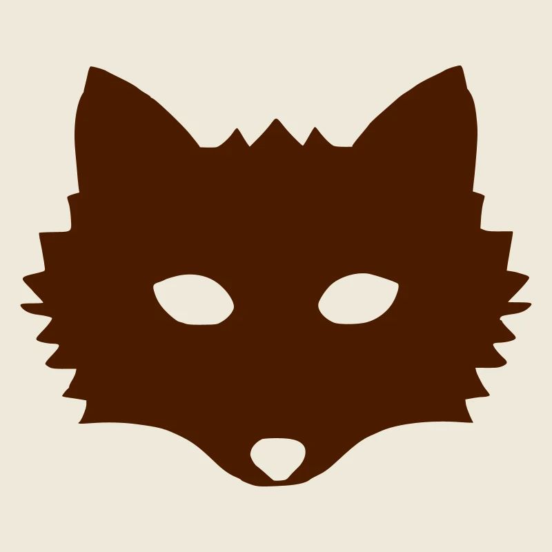 Fuchs einfarbig