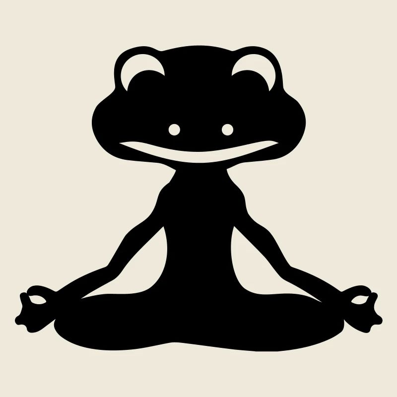 Frog Yogi