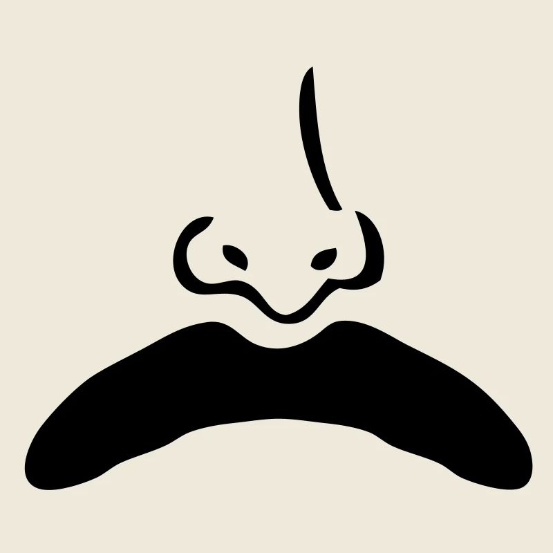 moustache mustache nez nose1