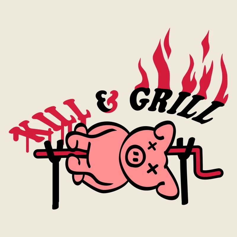 Kill And Grill Pig