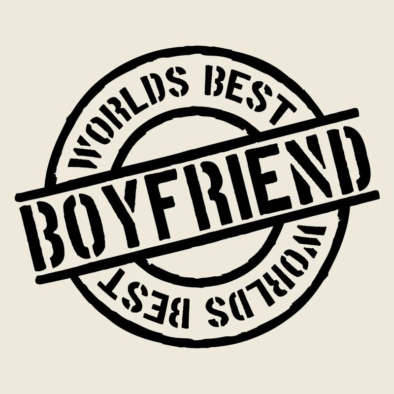 Stempel Worlds best Boyfriend