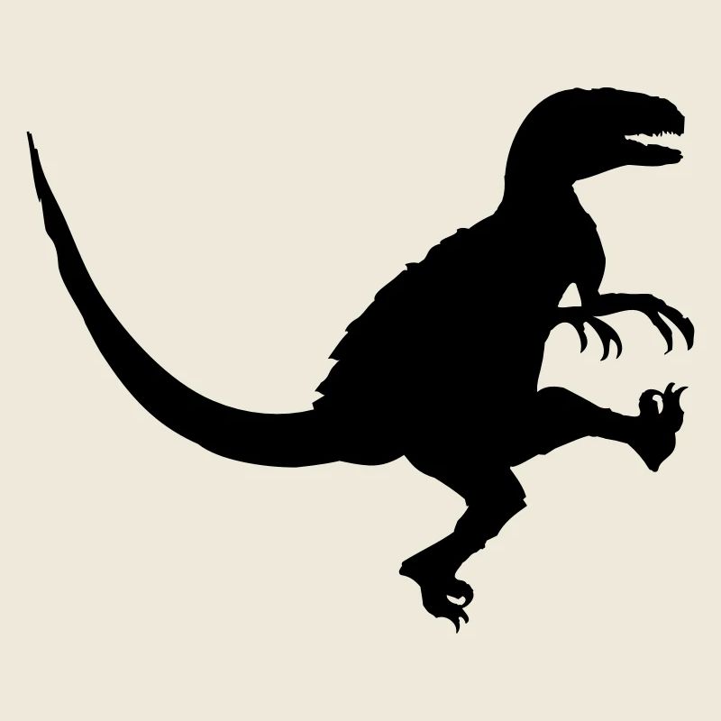 Danse attaquer Raptor T -Rex