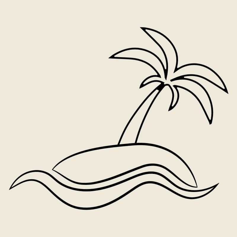 île vacances paume de la mer