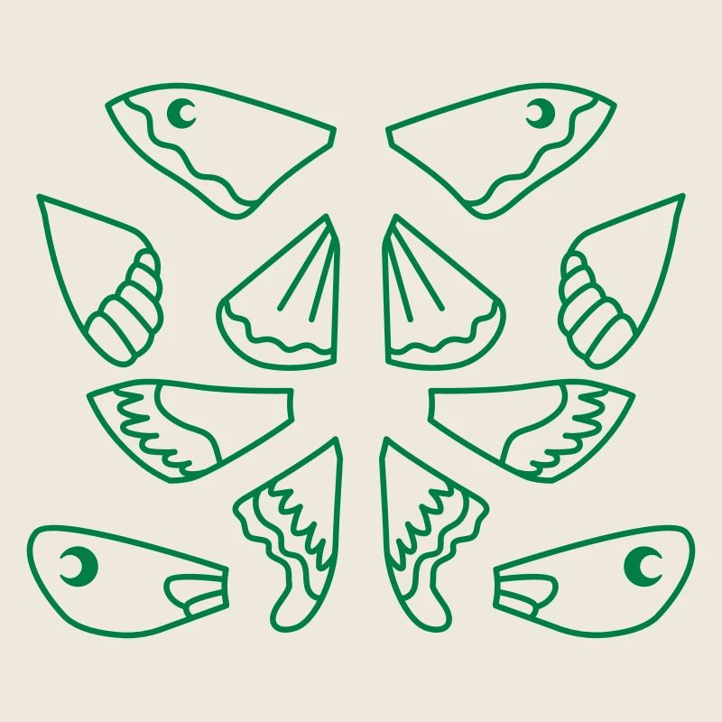 Moth wings selection