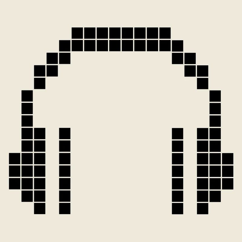 Casque 8 bits