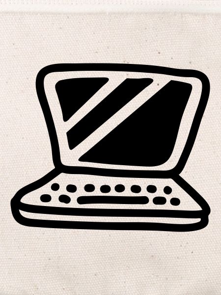 Laptop - Line