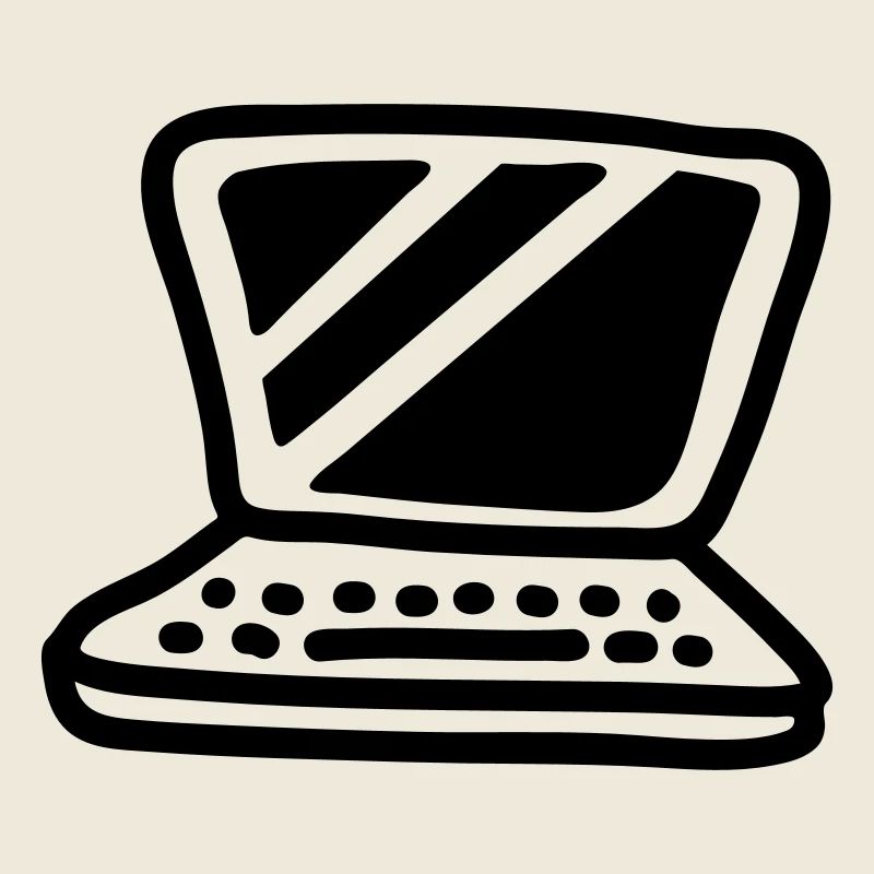 Laptop - Line