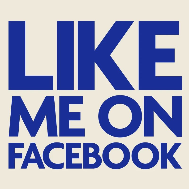 LIKE ME ON FACEBOOK