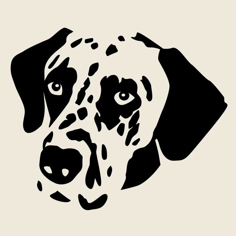 Chien dalmatien