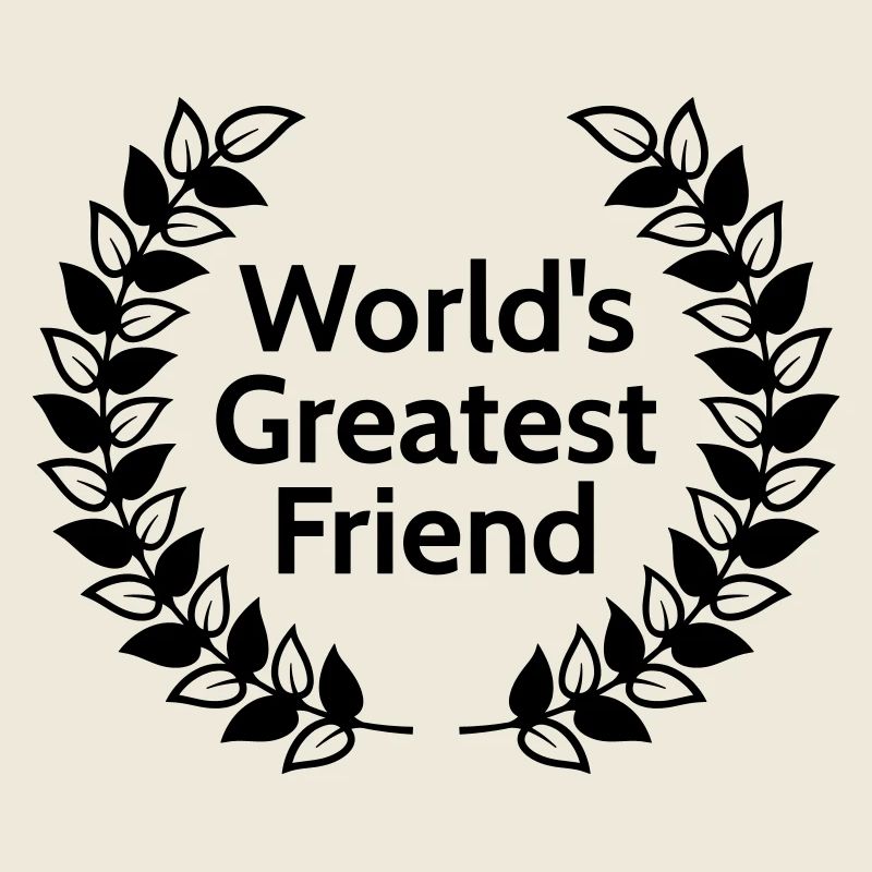 Worlds greatest friend