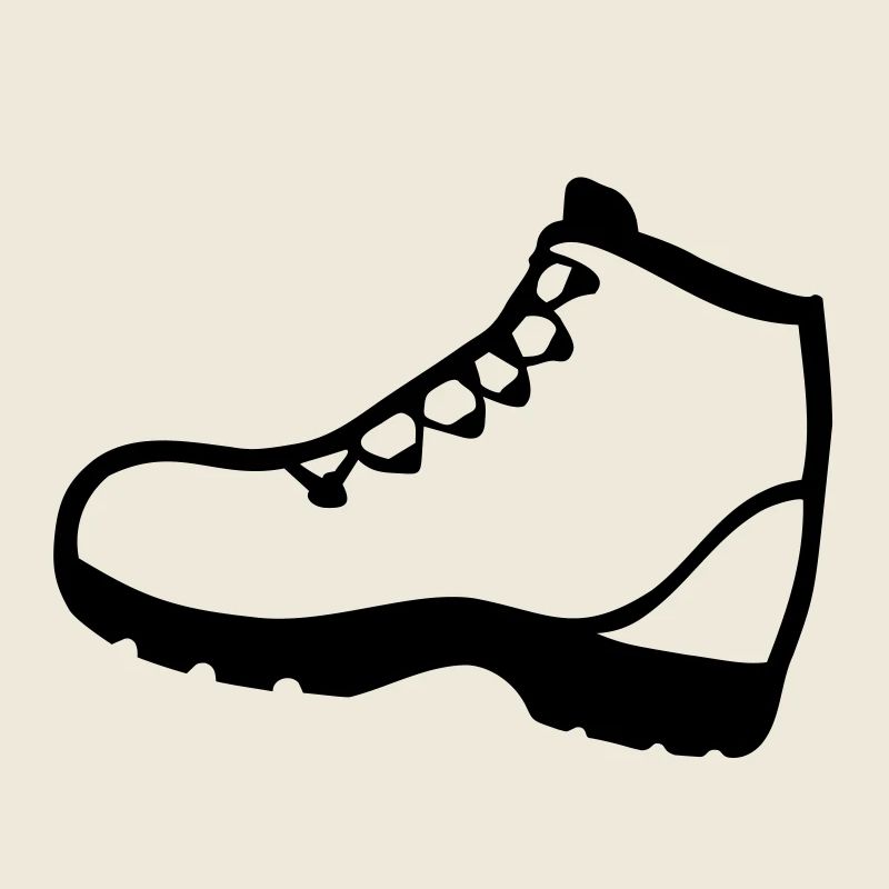 Hiking boots